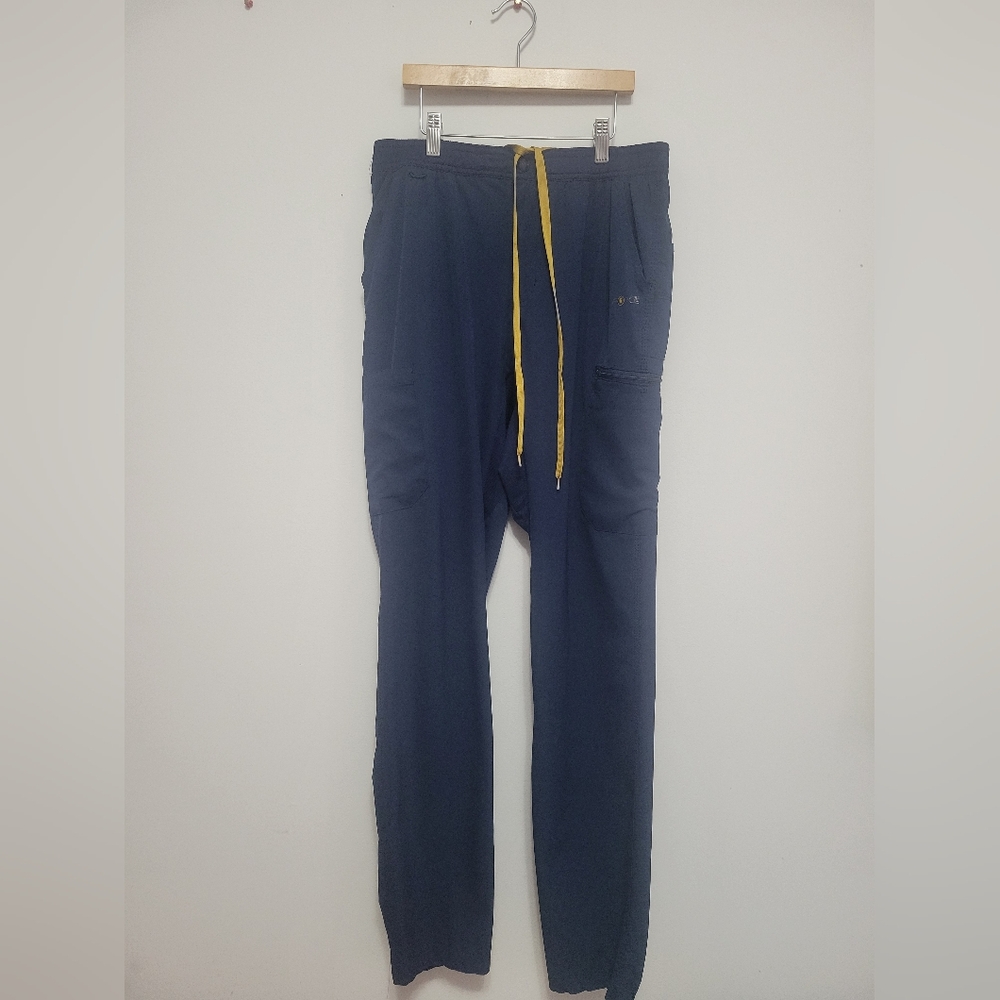 Carhartt Navy Blue Medical Force Liberty Scrub Pants